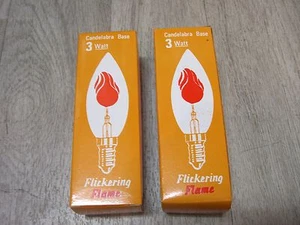 2 x FARO bombillas VELA CANDELABRO E14 3W 230v - Imagen 1 de 3