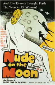 NUDE ON THE MOON 11x17 Movie Poster - Licensed | New | USA |  [A]