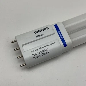 (10) Philips 16.5W LED Direct Replacement for PL-L 40W Light Bulb Use w/Ballast - Picture 1 of 10