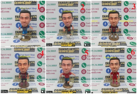 Set 6 Xavi Barcelona Spain 2012 2013 2014 kodoto socerwe non corinthian prostars Cover