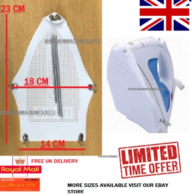 TEFLON COVER SHOE IRONING MAT PROTECTOR SIZE L=23 CM W=18 CM DW=14 CM - Image 1 of 3