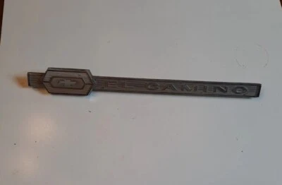 Chevrolet El Camino 1964 original GM fábrica OEM panel emblema 4412514 Foto 1 de 4