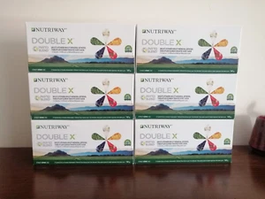 6 PACKUNGEN Nutriway Nutrilite DOUBLE X Phyto Multivitamin 31 Tage - Ablaufdatum 12/2025 - Bild 1 von 9