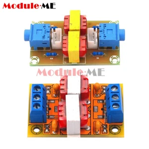 XH-M372 Stereo Audio Isolator Interference Insulation Transformer Coupler Module - Picture 1 of 19