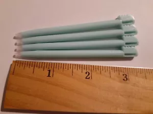 4PCs Stylus For Nintendo DS Slot in Touch Pen Set Blue Light Blue USA SHIP - Picture 1 of 6