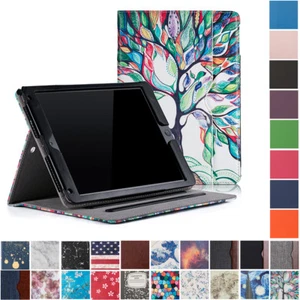 Funda inteligente tipo folio multiángulo con bolsillo para iPad 9.7 2018/2017/Air 1 2 - Imagen 1 de 90