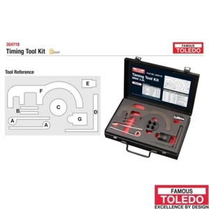 TOLEDO TIMING TOOL KITS FOR BMW X5 (xDRIVE 30d) E70 12/12-3.0L (N57D30A)  - Bild 1 von 1