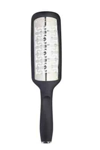 West Blade Handheld Stainless Steel Cheese Grater with Handle and Coarse Holes - Picture 1 of 1