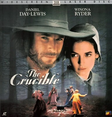The Crucible (1996 Film) Laserdisc NTSC Drama Daniel Day-Lewis - Image 1 of 2