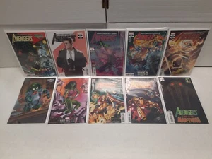 Avengers #747 - 749, Annual, Curse of Man-Thing, Lot of 10 Marvel Comics 2021 - Picture 1 of 4