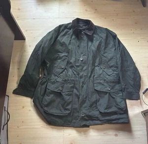 Barbour VENTILE Arctic Endurance Hunter Green Olive A1005 Jacket Size C52 - Picture 1 of 11
