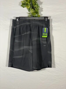 Herren DSG Agility gewebte 8" Trainingsshorts schwarz Gr. S - Bild 1 von 5