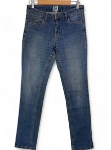 Grae Denim Womens Size 8 Medium Wash Blue Denim Jeans Full Length Tapered - Picture 1 of 7
