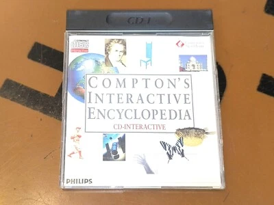 ## Cd-I / CDI - Compton's Interactive Encyclopedia - Top## - Image 1 of 2