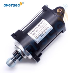 6N7-81800-10 Start Motor For Yamaha Outboard 115-250HP 9T 6K7-81800-00 61H 69W - Picture 1 of 11