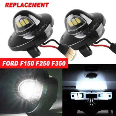 Lámparas de luz LED cromadas blancas para Ford Bronco II 1984-1988 Foto 1 de 4