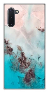 Coque en silicone imprimée compatible Samsung Galaxy Note 10 Eden - Bild 1 von 3