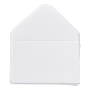 Papermania, Mini Sobres 20 Piezas, 4 x 2,5 cm, Sobres para Tarjetas, DIY - Imagen 1 de 4