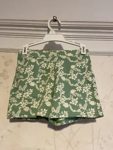 NWT Gymboree Girls Green Knit Shorts 6 - Picture 1 of 3