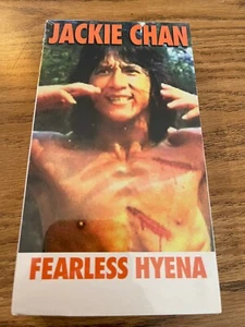 Jackie Chan ""Fearless Hyena"" (VHS, 1979) Kampfkunst, Wu-Tang - Bild 1 von 4
