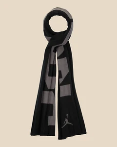 Nike Air Jordan Schal Black/Grey Oversized knit scarf - Bild 1 von 4