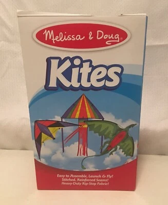 ☆ Melissa & Doug ☆ 🪁 Mini Rainbow Kite 18” Easy To Assemble New L@@K! 🌬🪁 - Image 1 of 3