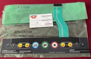 Matrix T3x T1x (TM522) OVERLAY TV Membrane KEYPAD (treadmill) NEW 10000362099 - Picture 1 of 2