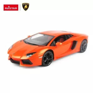 1/14 Rastar Lamborghini Aventador LP700 RC Car Orange - Picture 1 of 2