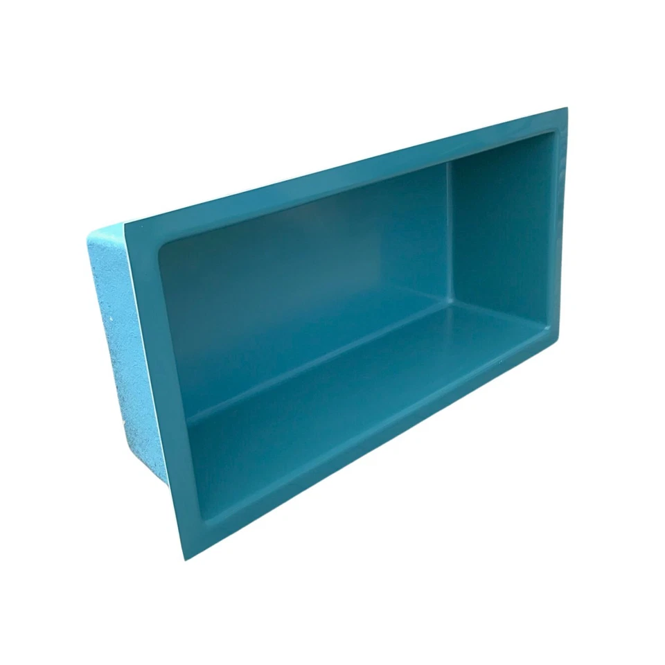 GFK Rechteckbecken 750L Türkisblau 200 x 100 x 60cm Teichbecken Rechteckig - Bild 1 von 1