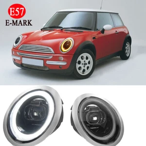 2x für BMW Mini Cooper R50 R52 R53 2001-2007 LED Projektor Scheinwerfer Montage - Bild 1 von 12
