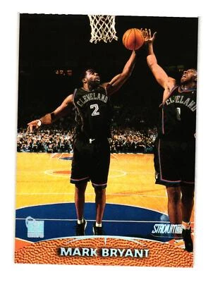 1999-00 Stadium Club #59 Mark Bryant Cleveland Cavaliers - Image 1 of 2