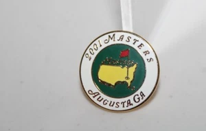 Golf Ball Marker - 2001 Masters Augusta GA - 7/8" Diameter - Picture 1 of 1