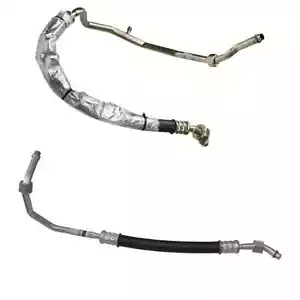 For BMW 318i 325i 325e A/C Hoses Set Four Seasons 64 53 8 391 051 & 64538391052 - Picture 1 of 2