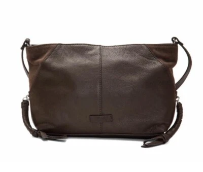 Vince Camuto Cory Leather Crossbody - Sable - image 1 of 4