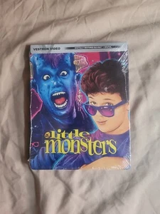 Little Monsters SteelBook (Blu-Ray, 1989) New Sealed Mint - Picture 1 of 2