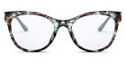 Prada PR 05WV Eyeglasses Women Multicolor Butterfly 53mm New & Authentic
