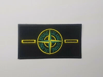Stone Island Logo iron on or sew on Patch  - image 1 of 2