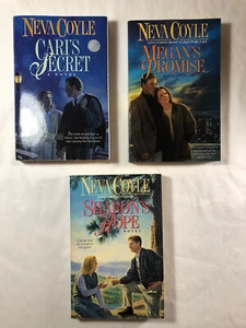Lot of 3 Paperback/Soft Cover Romance Books by Neva Coyle 1994/1995/1996 - Imagen 1 de 12