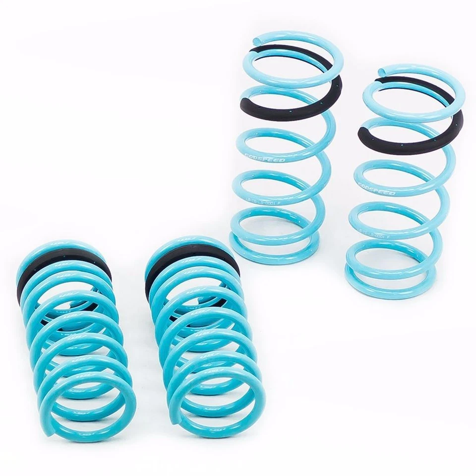 GSP TRACTION-S LOWERING SPRINGS FOR 06-11 LEXUS GS300 / GS350 / GS460 S190 - Image 1 of 1
