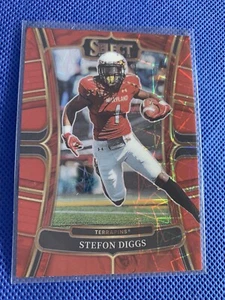 2023 Panini Select Draft Picks Select #54 Stefon Diggs Concourse Red - Bild 1 von 2