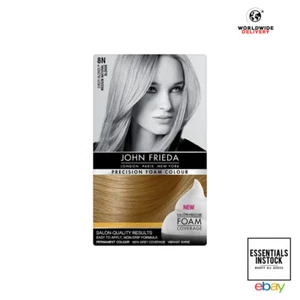 Espuma de precisión John Frieda color medio rubia natural 8N - Imagen 1 de 1
