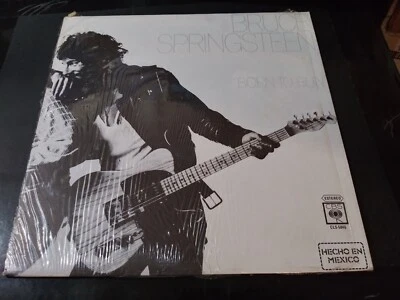 Bruce Springsteen – Born To Run VG++ Re-Issue Mexican Import CBS LP Record 1986 - Image 1 of 4