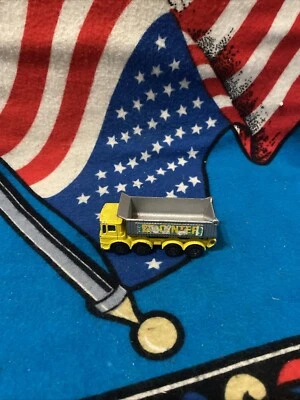 Vintage Matchbox Series No.51 8 Wheel Tipper Yellow Made in Lesney England 1:64 - Image 1 of 4