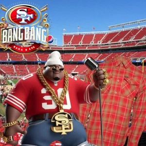 DIXXON Flannel Medium Bang Bang San Francisco 49ers Tribute Brand New Sealed Bag - Picture 1 of 6