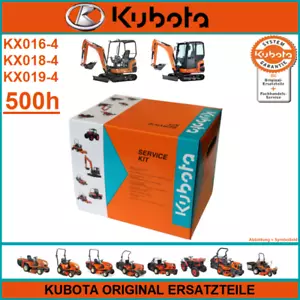 KUBOTA Service Kit Filter Set KX016-4 / KX018-4 / KX019-4 / 500h / W27CK-00043 - Picture 1 of 1
