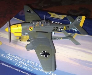 Corgi Aviation Archive Collector Series AA32505 Junkers Ju 87B Stuka Diecast Mod - Picture 1 of 8