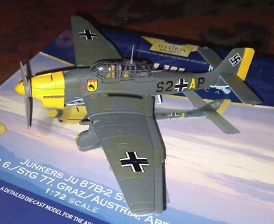 Corgi Aviation Archive Collector Series AA32505 Junkers Ju 87B Stuka Diecast Mod - Image 1 of 4