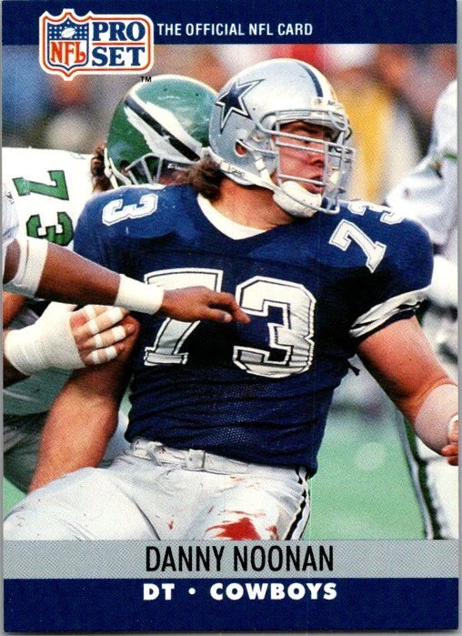 1990 Pro Set #481 Danny Noonan - Image 1 of 1