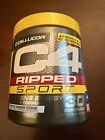 Cellucor C4 Ripped Sport Pre-workout powder 30 Servings Arctic Snow Cone 03/2024