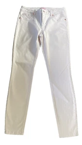 TED BAKER PASTEL PINK SKINNY JEANS SIZE 27 - Picture 1 of 6